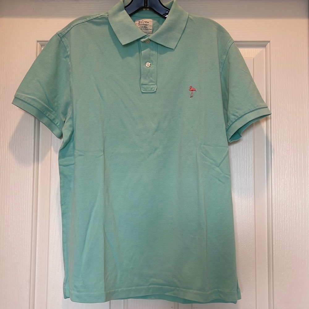 JCrew Short Sleeve Polo